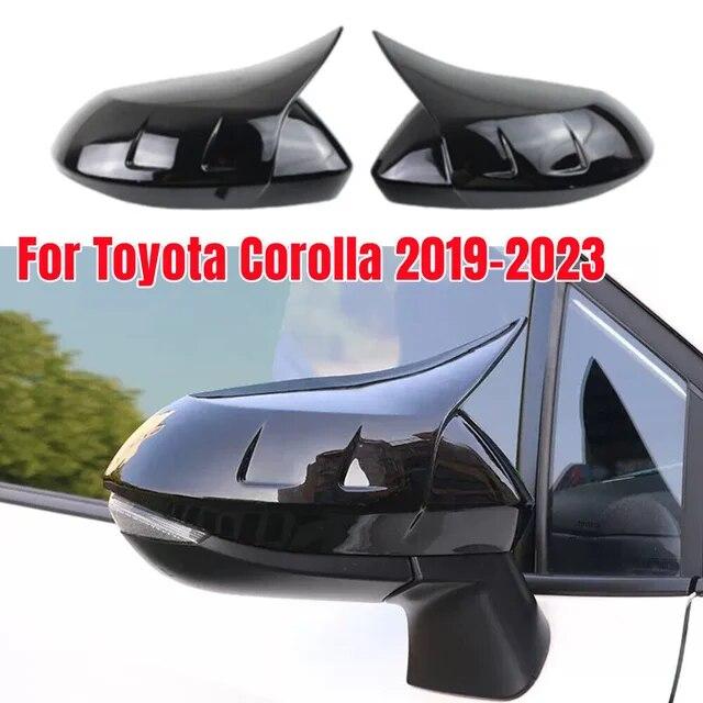 Для Toyota Corolla Зеркало заднего вида, зеркальная крышка, модифицированная специальная модель зеркала заднего вида в виде ракушки