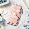 Camping Printed Wallet Multi Card Large Capacity Fashion Leisure Portable Daily Use Purse