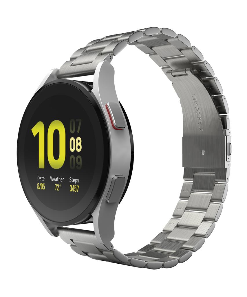 Металлический ремешок Sinjimolu для Apple/Galaxy Watch для всех моделей (Тип А)
