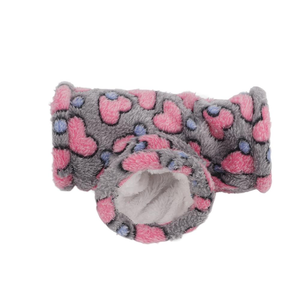 3 Way Hamster Tunnel Toy Small Pet Hideout Cave Tube Hamster Cage Accessories for Guinea Pigs