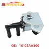 16102AA300 For 2002 2003 2004 2005 Subaru Impreza WRX 2.0L 4Cylinder Vapor Canister Purge Solenoid Valve 16102-AA300 911647