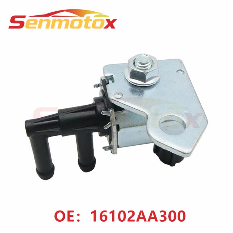 16102AA300 For 2002 2003 2004 2005 Subaru Impreza WRX 2.0L 4Cylinder Vapor Canister Purge Solenoid Valve 16102-AA300 911647