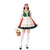 Bavarian Oktoberfest Costume Women's Munich Carnival Show Costume Pastoral Farm Halloween Dress