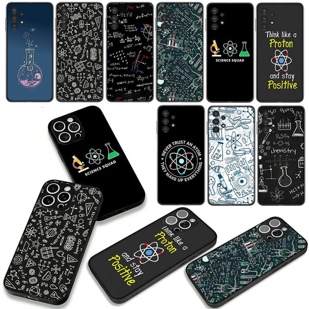 Phone Cover for Xiaomi Redmi Note 14 12 13 ProPlus A3 Pro Plus 12C 13C 14C 5G Case I Love Chemistry Science Casing