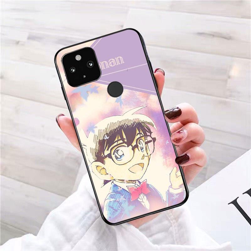 Чехол для телефона Anime Detective Conan для Google Pixel 7 Pro 7 6A 6 Pro 5A 4A 3A Pixel 4 XL Pixel 5 6 4 3 XL 3A XL 2 XL
