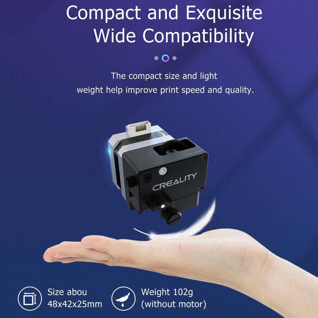 Комплект экструдера Creality, аксессуары для 3D-принтера, поддержка Боудена и прямой привод с гибким