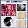 60Ml Body Shiny Glitter Spray Flash Skin Brighten Powder Makeup Diamond Fluorescence Party Club Hair Neck Clother