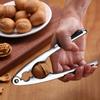 Walnut Cracker Heavy-duty Zinc Alloy Nut Cracker Tool Ergonomic Design Nut Opener for Home