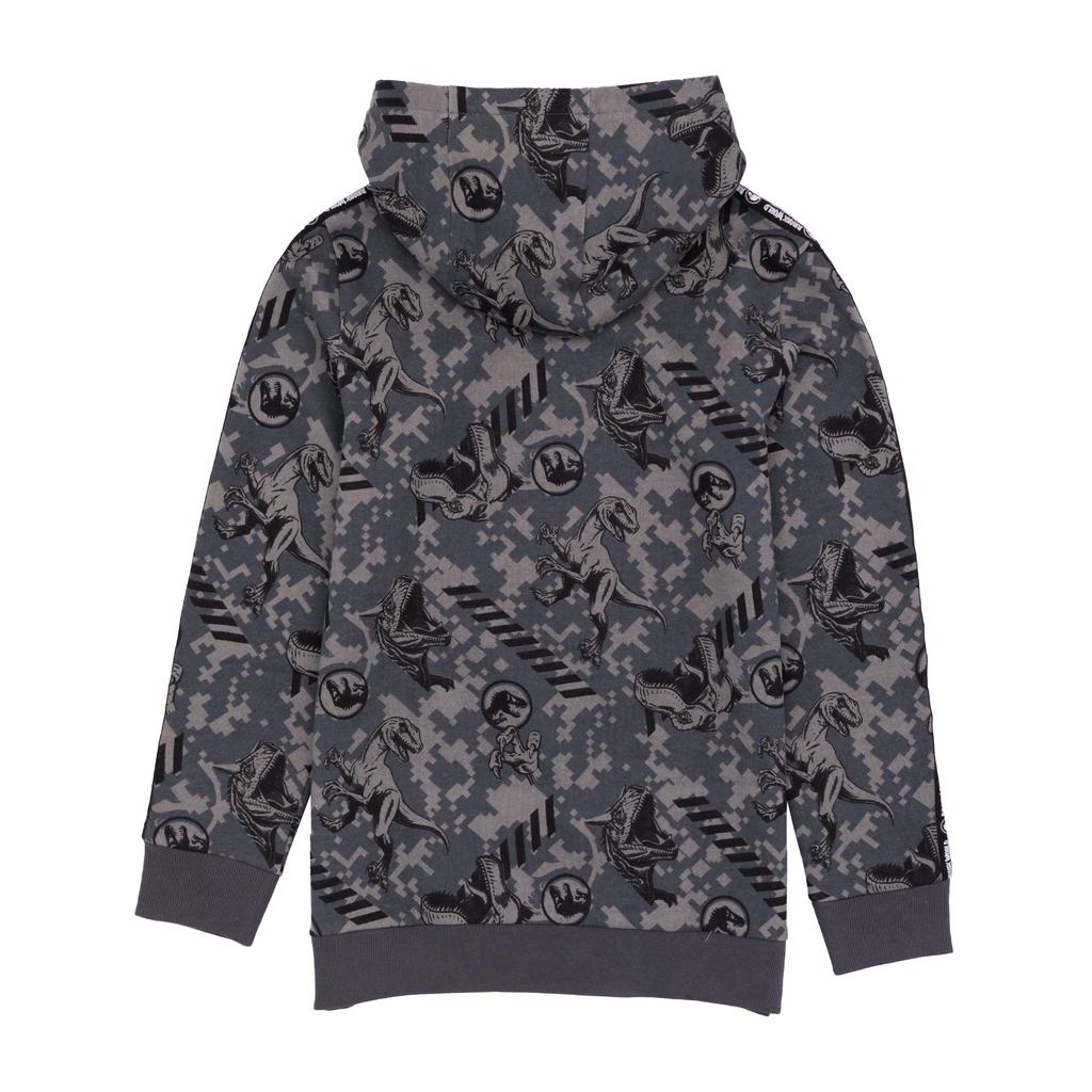 Юрский мир: Детская толстовка с логотипом Camp Melaceous