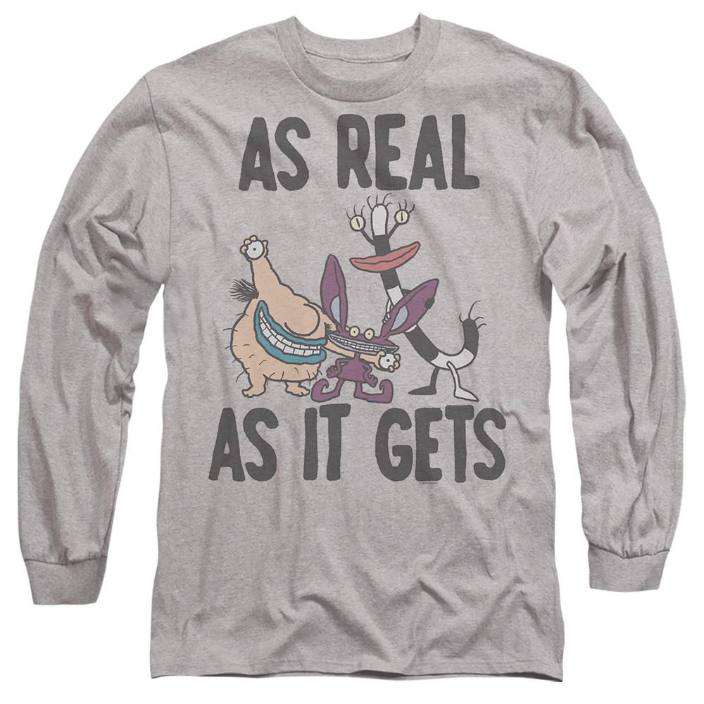 Aaahh!!! Real Monsters Unisex Adult As Real As It Gets T-Shirt