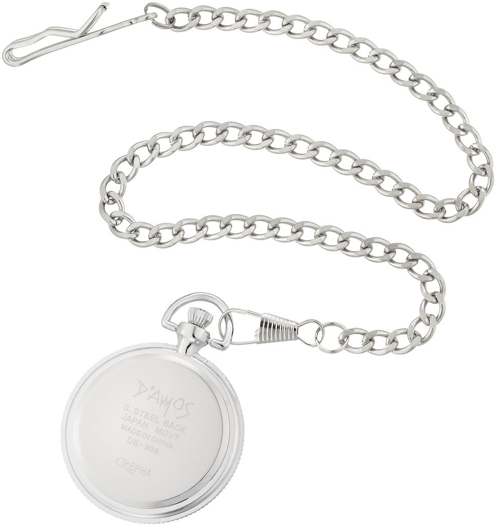 Карманные часы DAMOS белые [DAMOS] DB-938-WT []