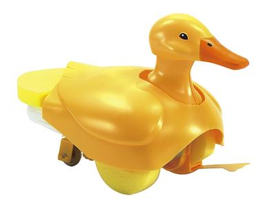 Спецпроект TAMIYA Набор для творчества «Ходящая и плавающая утка» 69946 (желтый)