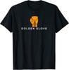 NEW LIMITED Golden-Glove Boxing Motivation T-Shirt Tops Tee