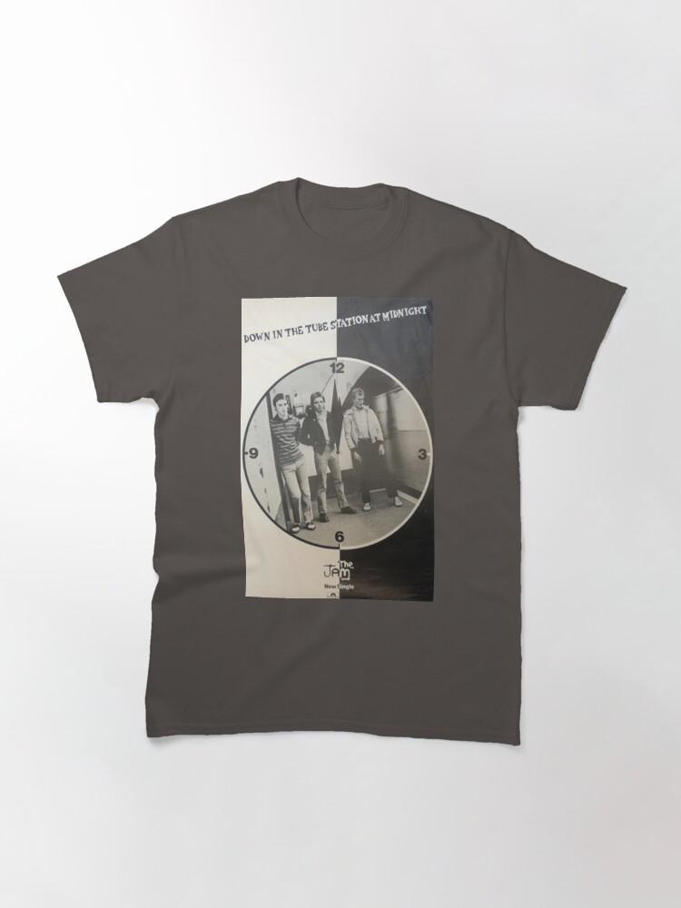 The Style Council The Clock Trio Концертный Live Классическая Футболка