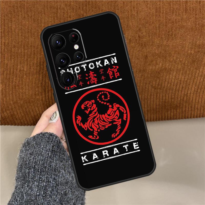 Shotokan Karate Symbol Phone Case For Samsung Galaxy S25 Ultra S9 S10 S20 S21 S22 Plus S24 FE S23 Ultra Back Cover