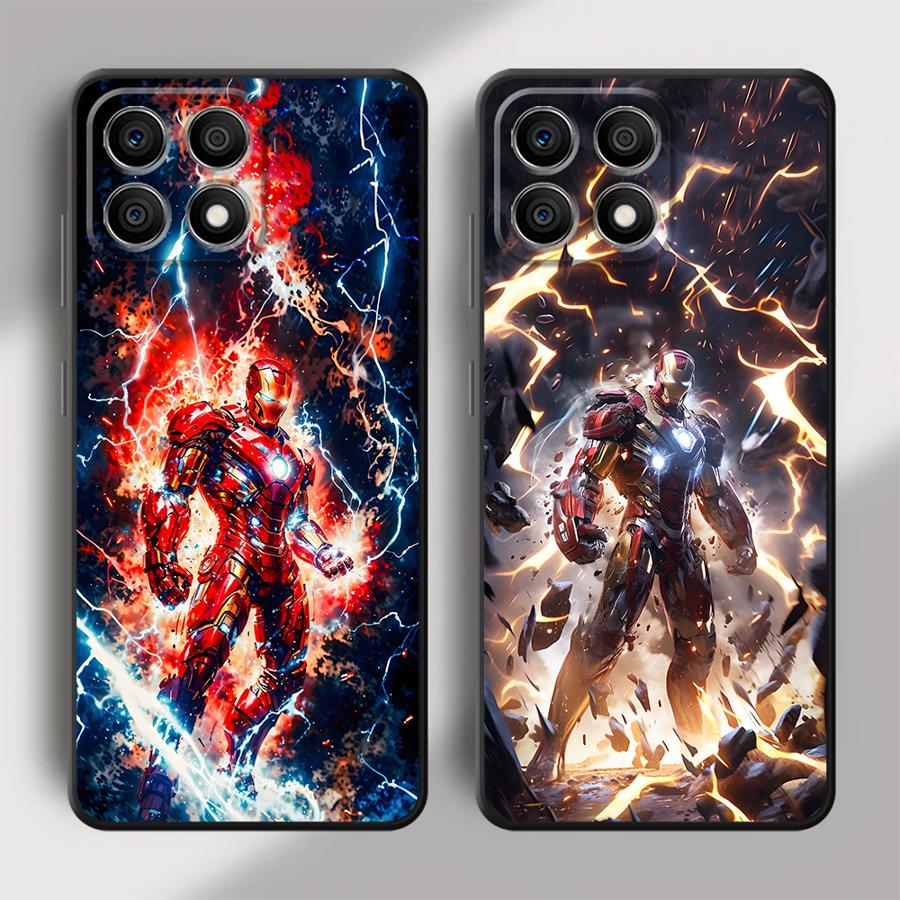Чехол Marvel Lightning Iron Man для Honor 8X X7 90 X5b 70 Magic5Lite X6 200 400 Lite X8 X9a Чехол для телефона