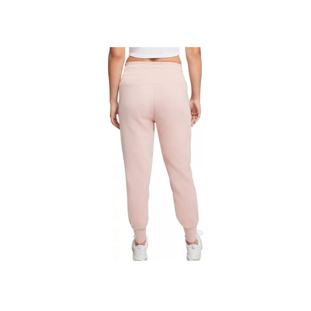 Nike Однотонные повседневные брюки на шнурке женские, розовые CW4292-601