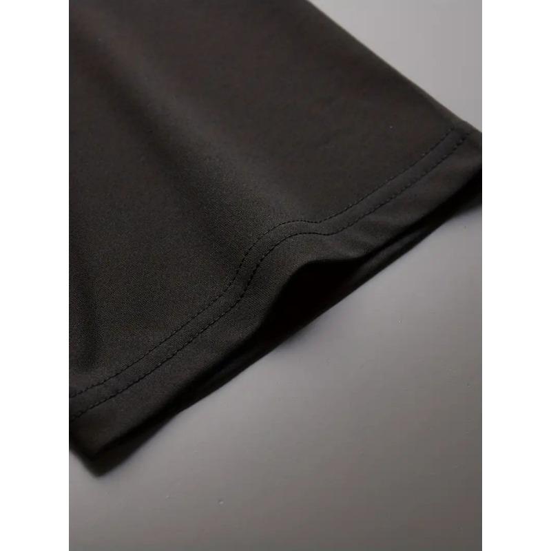 Европейские размеры Летняя Новая Мужская Повседневная Футболка с Принтом, с Ребристым Круглым Вырезом и Короткими Рукавами