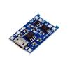 Модуль зарядного устройства для литиевых аккумуляторов 18650 TP4056, DIY, Type-C Micro USB, 5V 1A, плата зарядки с защитой, два в одном
