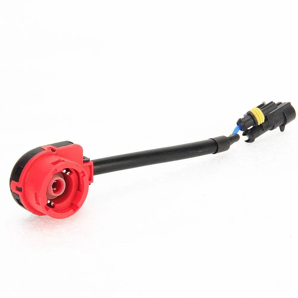 2Pcs HID Headlight Wiring Harness D2S/D2R