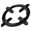 1pc Stove Gas Ring Pot Reducer Coffee Ring Bracket Burner Grate Rack Frying Pan Cast Iron Stove