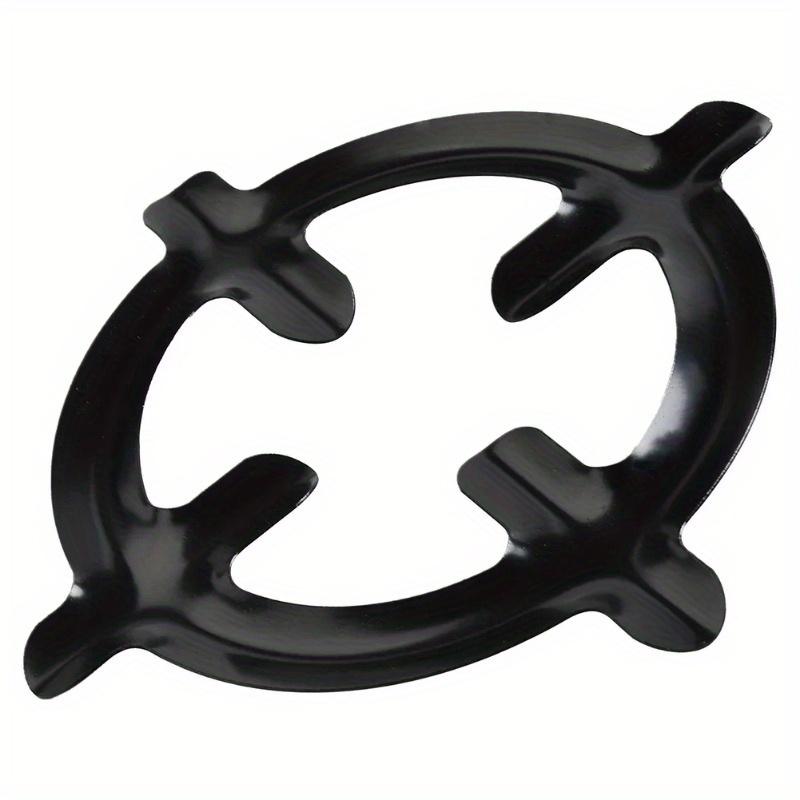 1pc Stove Gas Ring Pot Reducer Coffee Ring Bracket Burner Grate Rack Frying Pan Cast Iron Stove