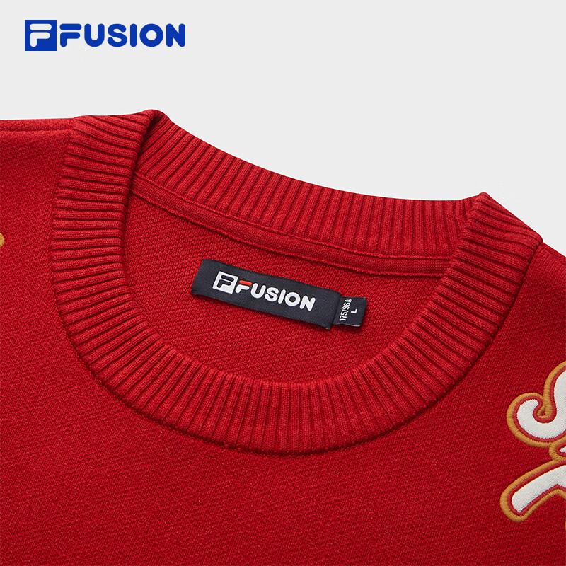 Fila Плетеная вязаная кофта унисекс FUSION Dimitri с совместным брендингом для пары