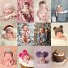 5D DIY Diamond New Baby Embroidery Portrait Full Set of Round Mosaic Home Decoration Gifts