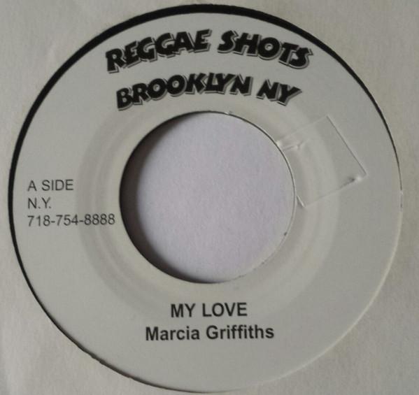 7-дюймовая пластинка MARCIA GRIFFITHS My Love NONE Reggae Shots Br US Reggae Ska Dub Б/у