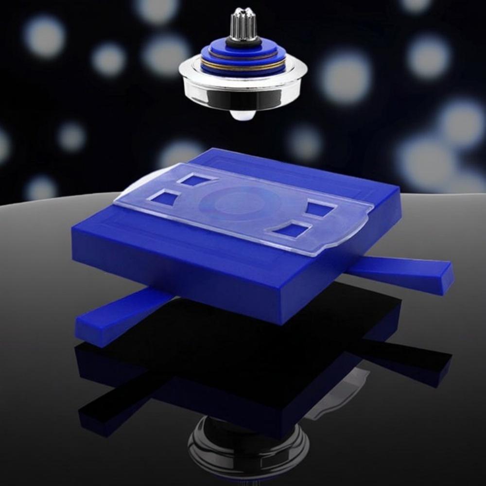 Магнитный Левитирующий Гироскоп Подвесная Летающая Тарелка Игрушка Детский Физический Учебный Инструмент Головоломка Решение Образовательная Игрушка Для