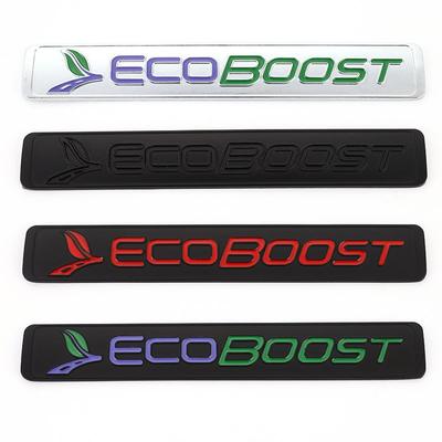 3D-наклейка с логотипом Ecoboost, эмблема, значок, наклейка для аксессуаров, стайлинга автомобилей