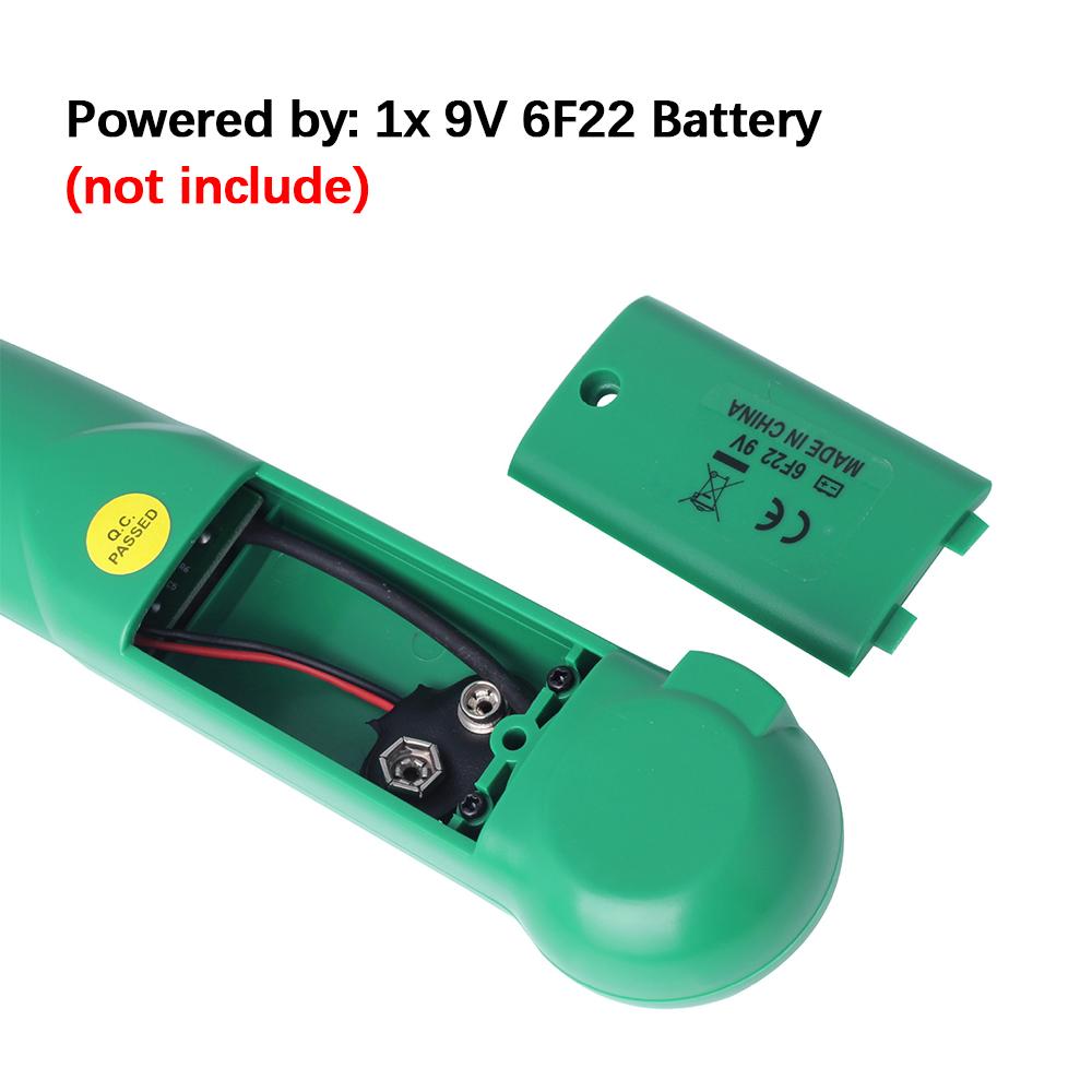 Детектор локальной сети 100 Гц-300 кГц диагностические инструменты приемника устройство проверки целостности 1,5 кГц передатчик MS6812 кабельный трекер