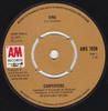 7-дюймовая пластинка CARPENTERS  Sing AMS7059 AM Records 1973 UK Rock Б/у
