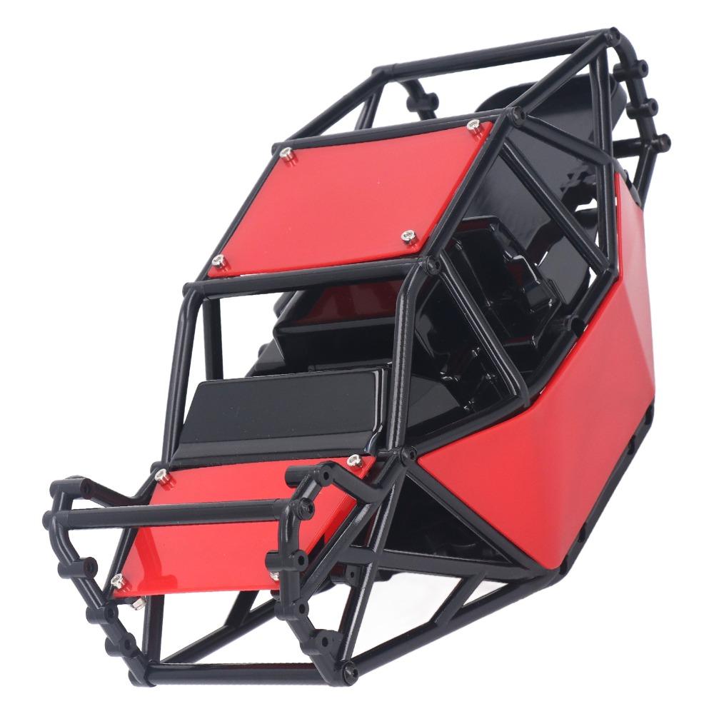 1/10 Scale RC Roll Cage Buggy Body Shell RC Upgrade Part RC Crawler Body Shell For Rock Crawling