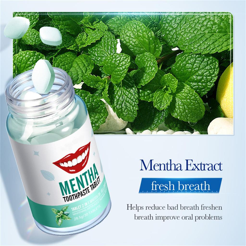 Fruit Series Whitening Toothpaste To Remove Yellow Solid Toothpaste To Remove Tartar And Freshen Breath