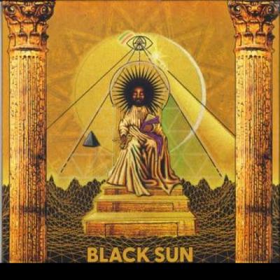 LP Пластинка FIKIR AMLAK, CRUCIAL ROB - Black Sun ARLP001 Akashic 2024 UK Регги, Ска и Даб