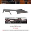Made of Alcantara For BMW F32 F30 F34 Series 3 4 Dashboard Panel Trim Strips Instrument Sticker Car Interior Tuning Accessories