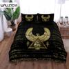 Egyptian Horus Ethnic Duvet Cover Set UK Single Double Queen King US Twin Full King Size Bed Linen Set