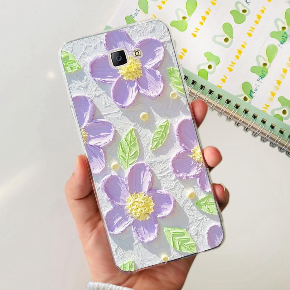 Lovely Painted Case For Samsung Galaxy J7 Prime On7 (2016) G610F G610Y Soft Silicone TPU Cover For Samsung J7Prime 2 Phone Cases