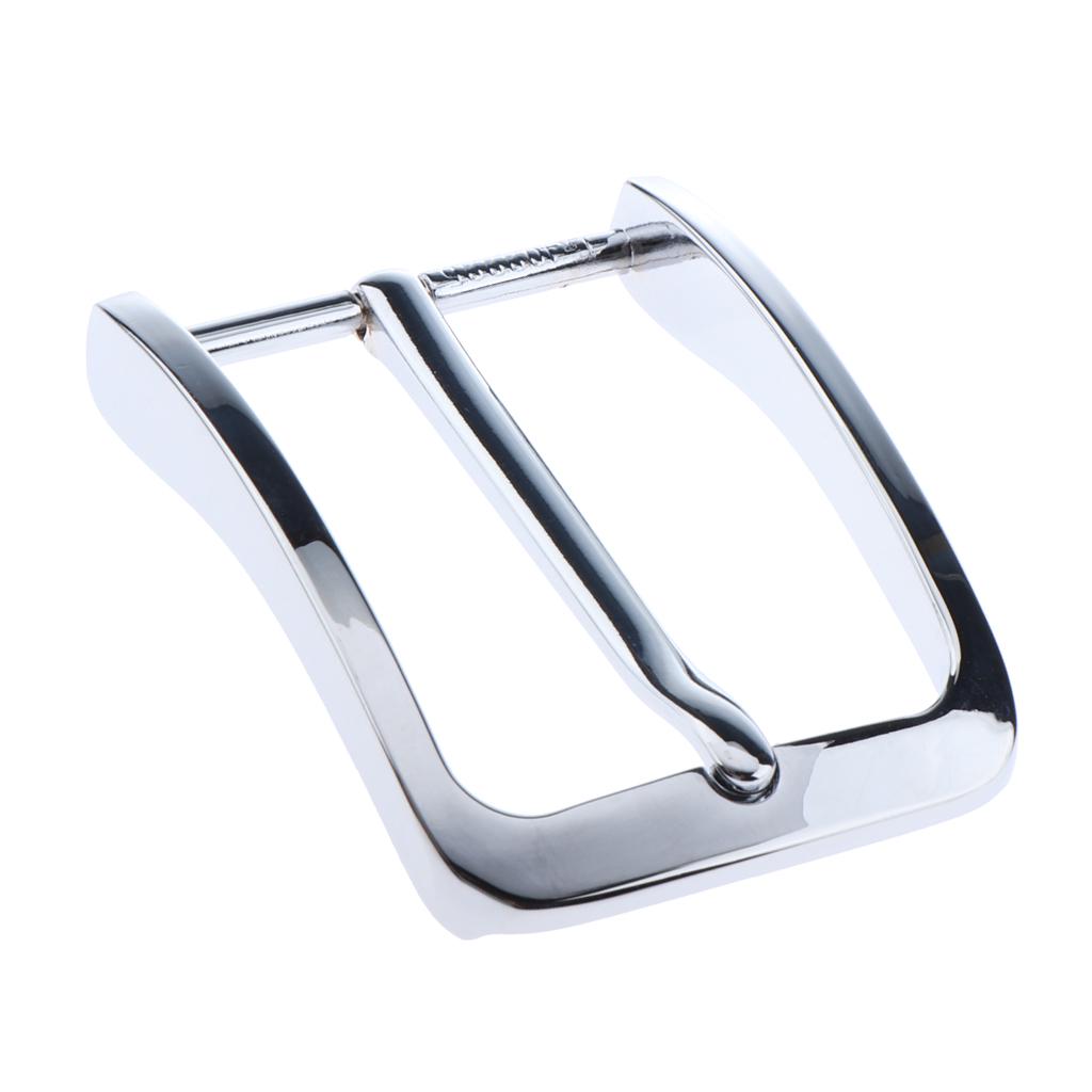 Мужская антикварная пряжка из сплава с одним зубцом, прямоугольная булавка, серая