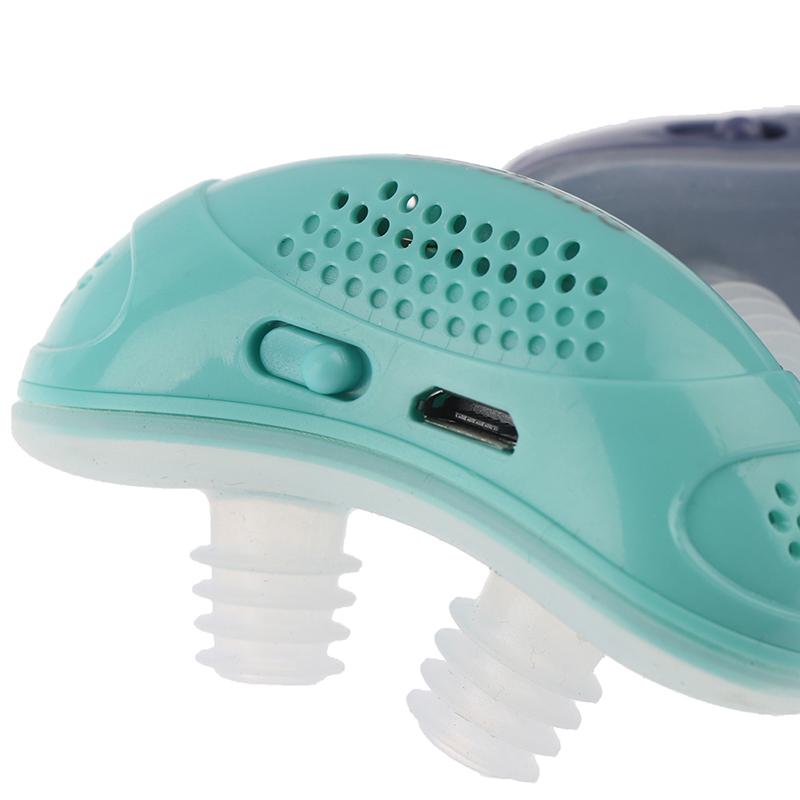 Электрический дыхательный аппарат против храпа для носа, устройство для облегчения храпа