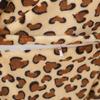 Костюм для косплея животных, панда, леопардовый медведь, унисекс, комбинезон кигуруми для взрослых, пижамы, одежда для сна, одежда для сна с обувью