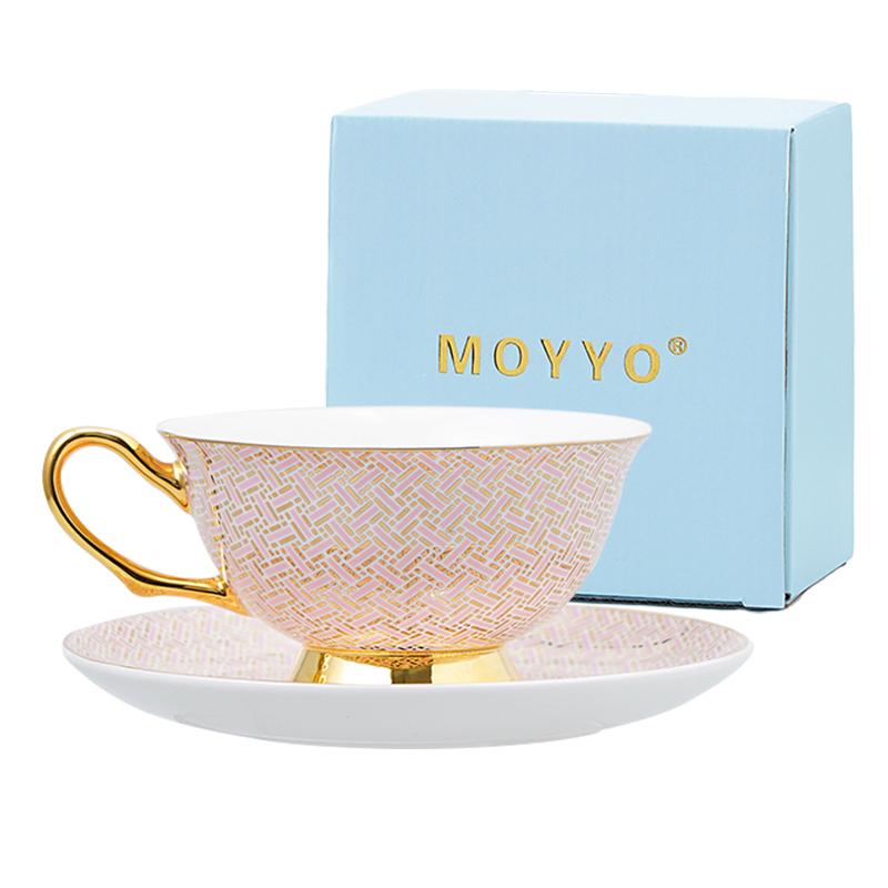 Европейская костяная фарфоровая маленькая роскошная кофейная чашка и блюдце изысканный черный чайный сервиз для дома гостиная креативные высококачественные послеобеденные чашки