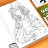 Novice Zero Basic Manga Sketching Tutorial Anime Sketch Anime Hand Drawn Book  Artist
