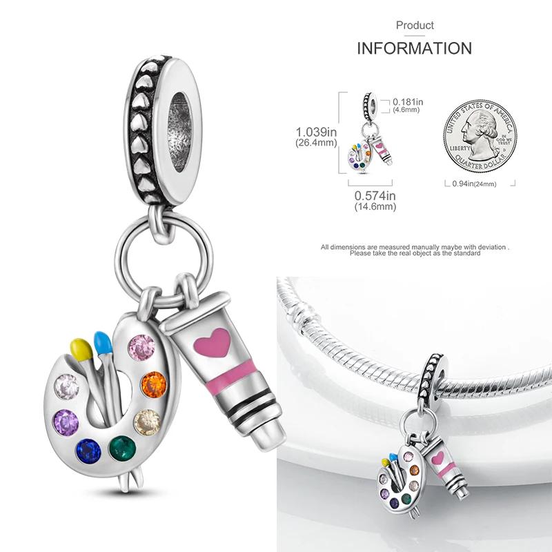 Copper Firefly Charm Love Mom Sea Turtle Beads Angel Wings Charms For Diy Original Bracelet Family Sister Jewelry