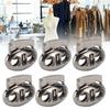 30pcs Heavy Duty Metal Cord Locks Alloy Material Drawstring Fasteners  For Drawstrings