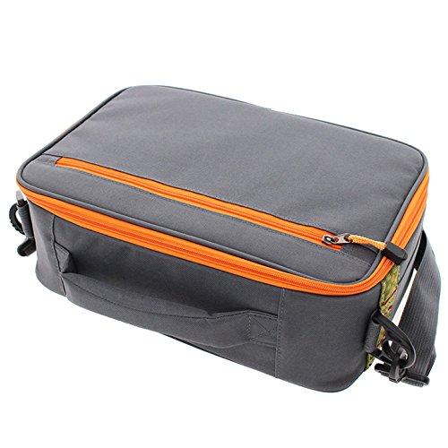 Fly Reel Bag, Shoulder/Handbag Style, with Inner Pocket, Holds 6 Reels, Sizes #3-#10, RP-SB200