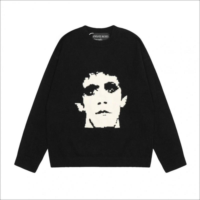 25 ERD Vintage Wash Oversized Hoodie Letter Print Unisex Streetwear Sweatshirt