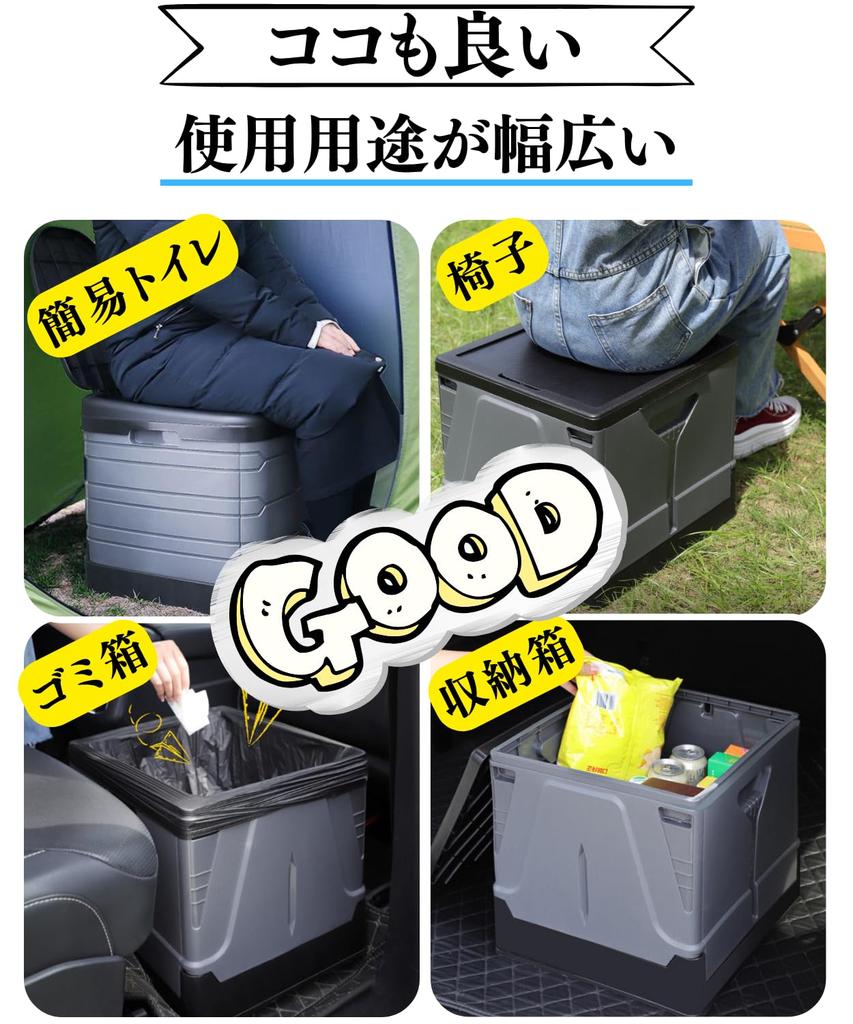This Portable Toilet Is a Great Disaster Preparedness Suitable for Disaster and It Can Hold Up To 150 Kg and Is a Item, Emergencies, Preparedness,