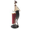 Modern Abstract Drummer Statue Craft Decorative Sculpture Ornament  Office Desktop
